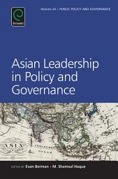 Icon image Asian Leadership in Policy and Governance