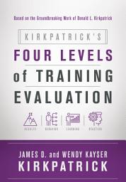 Icon image Kirkpatrick's Four Levels of Training Evaluation