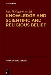 Icon image Knowledge and Scientific and Religious Belief