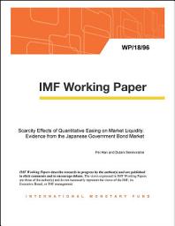 Icon image Scarcity Effects of Quantitative Easing on Market Liquidity: Evidence from the Japanese Government Bond Market