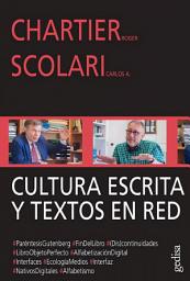 Icon image Cultura escrita y textos en red