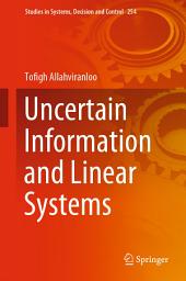 Icon image Uncertain Information and Linear Systems
