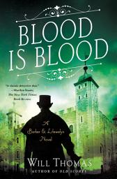 Icon image Blood Is Blood: A Barker & Llewelyn Novel
