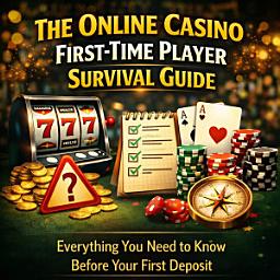 Icon image The Online Casino First-Time Player Survival Guide: Everything You Need to Know Before Your First Deposit