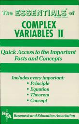 Icon image Complex Variables II Essentials