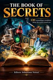 Icon image 50 The Book of Secrets: 130 Curiosities and Mysteries about Coffee, Cigarettes, Artificial Intelligence, the Ethiopian Bible, the Quran, Coca-Cola, Amazon, WhatsApp, Chocolate, Tea, Water, Cats, and Bergamot