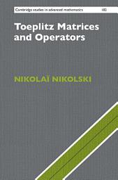 Icon image Toeplitz Matrices and Operators