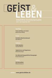 Icon image Geist & Leben 3/2017: Zeitschrift für christliche Spiritualität