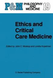 Icon image Ethics and Critical Care Medicine