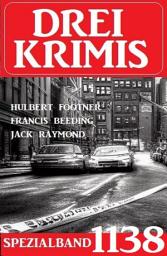 Icon image Drei Krimis Spezialband 1138