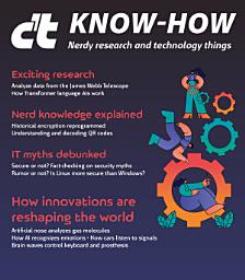 Icon image c't Know-how 2024: Nerdy research and technology things