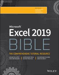 Icon image Excel 2019 Bible