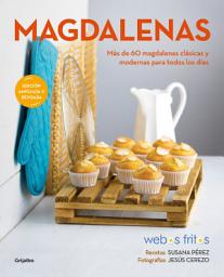 Icon image Magdalenas (Webos Fritos): Más de 60 magdalenas clásicas y modernas para todos los días