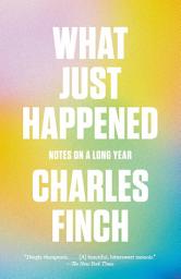 Icon image What Just Happened: Notes on a Long Year