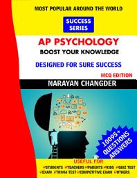 Icon image AP PSYCHOLOGY: THE AMAZING QUIZ BOOK