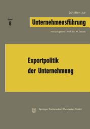 Icon image Exportpolitik der Unternehmung