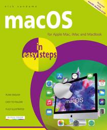 Icon image macOS in easy steps: Illustrated using macOS Ventura