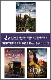 Icon image Love Inspired Suspense September 2024 - Box Set 1 of 2