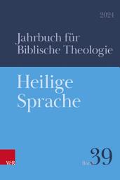 Icon image Heilige Sprache