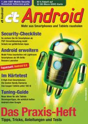 Icon image c't Android 2016: Mehr aus Smartphones und Tablets rausholen