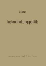 Icon image Instandhaltungspolitik