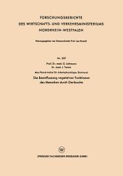 Icon image Die Beeinflussung vegetativer Funktionen des Menschen durch Geräusche