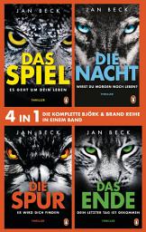 Icon image Die Björk und Brand Reihe Band 1-4: Das Spiel, Die Nacht, Die Spur, Das Ende (4in1-Bundle): 4 Spiegel Bestseller in einem Band