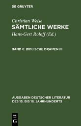 Icon image Biblische Dramen III