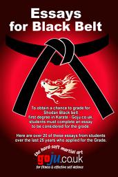 Icon image Essays for Black Belt: 20 Inspirational Student Stories