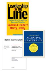 Icon image Adaptive Leadership: The Heifetz Collection (3 Items)