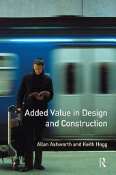 Icon image Added Value in Design and Construction