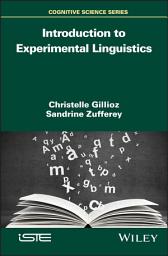 Icon image Introduction to Experimental Linguistics