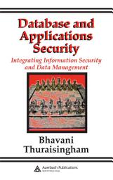 Icon image Database and Applications Security: Integrating Information Security and Data Management