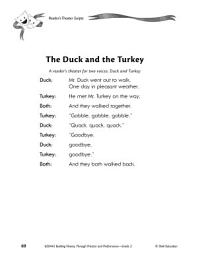 Icon image Reader's Theater Second Grade Scripts--Animals
