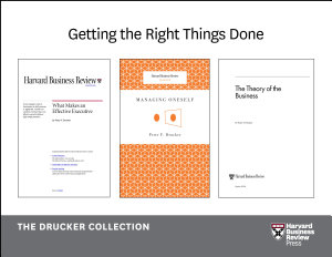 Icon image Get the Right Things Done: The Drucker Collection (6 Items)