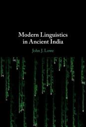 Icon image Modern Linguistics in Ancient India
