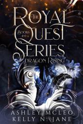 Icon image The Royal Quest Series, books 4-6: A Complete Dragon Shifter Romantic Fantasy Series