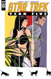Icon image Star Trek: Year Five