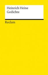 Icon image Gedichte: Heine, Heinrich – Deutsch-Lektüre, Deutsche Klassiker der Literatur