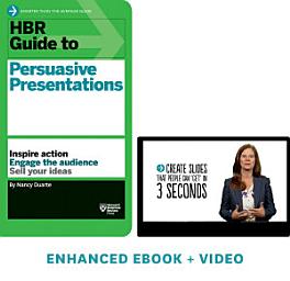 Icon image HBR Guide to Persuasive Presentations (HBR Guide Series): Enhanced Ebook + Video