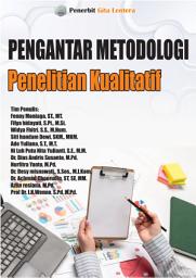 Icon image Pengantar Metodologi Penelitian Kualitatif