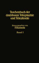 Icon image Taschenbuch der drahtlosen Telegraphie und Telephonie