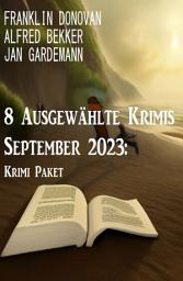 Icon image 8 Ausgewählte Krimis September 2023: Krimi Paket