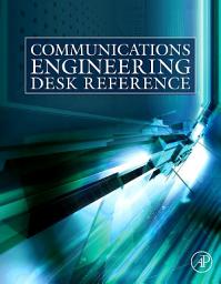 Icon image Communications Engineering Desk Reference