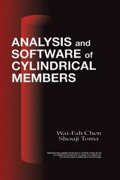 Icon image Analysis and Software of Cylindrical Members