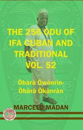 Icon image THE 256 ODU IFA VOL. 52 OBARA OWONRIN-OBARA OKANRAN