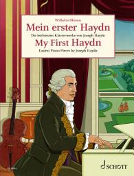Icon image My First Haydn: Easiest Piano Pieces by Joseph Haydn