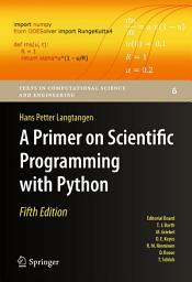 Icon image A Primer on Scientific Programming with Python: Edition 5