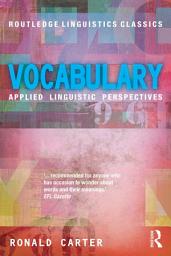 Icon image Vocabulary: Applied Linguistic Perspectives