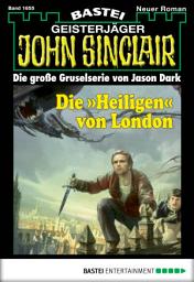 Icon image John Sinclair 1655: Die »Heiligen« von London